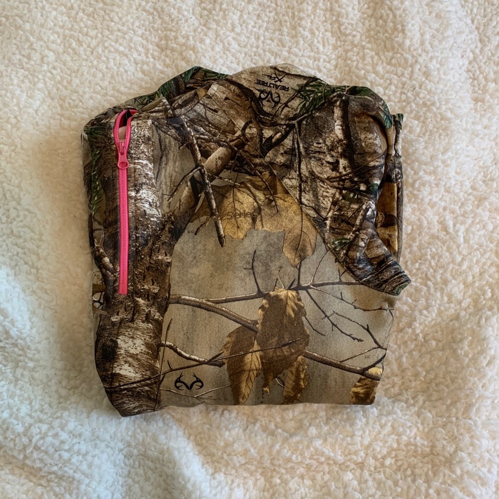 Camo Hunting Sweatshirt!